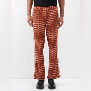 Sasquatchfabrix Retro Bootcut wool track pants
